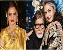 When she came to know about the affair between Rekha and her husband, the actress reacted very smartly without speaking a word at Rishi Kapoor and Nee